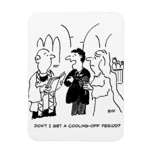 Ímã Noivo Quer um Período de Reflexão