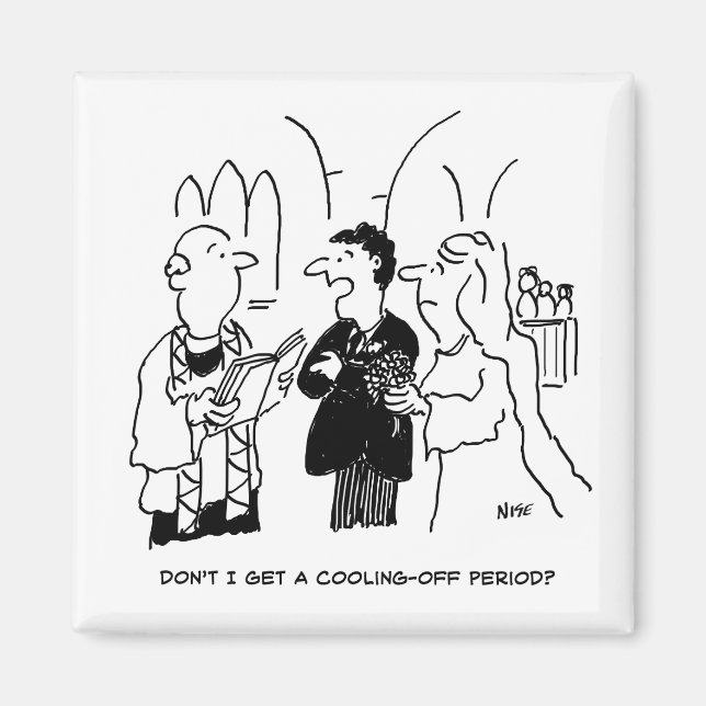 Imã Noivo Quer um Período de Reflexão (Frente)