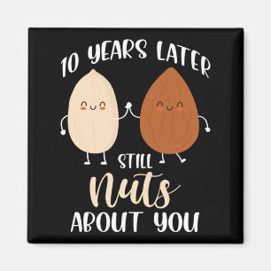 Imã Noivos Dia do Casamento 10 Anos Depois Loucos Por