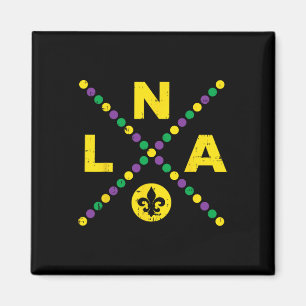 Imã Nola Nova Orleans Louisiana Bobo Engraçado Mardi G