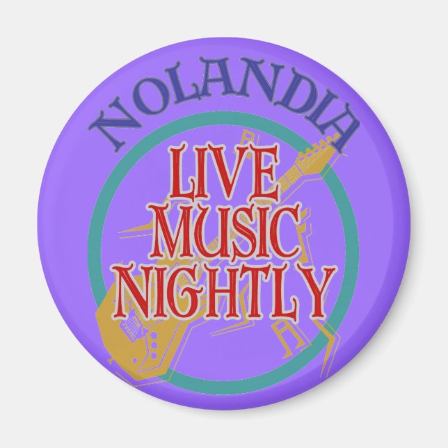 Imã Nolandia Live Music (Frente)