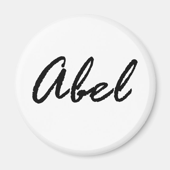Imã Nome Abel (Frente)