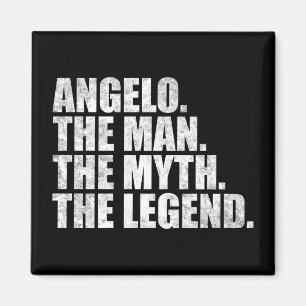 Imã Nome Angelo, Angelo O Homem O Mito A Lenda