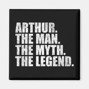 Imã Nome Arthur, Arthur O Homem O Mito A Lenda