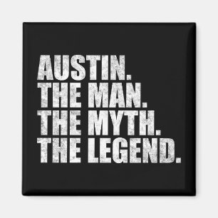 Imã Nome Austin, Austin O Homem O Mito A Lenda