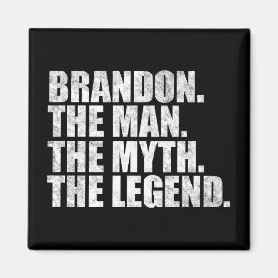 Imã Nome Brandon, Brandon O Homem O Mito A Lenda