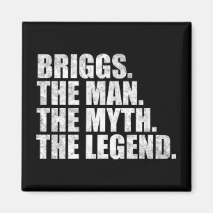 Imã Nome Briggs, Briggs O Homem O Mito A Lenda