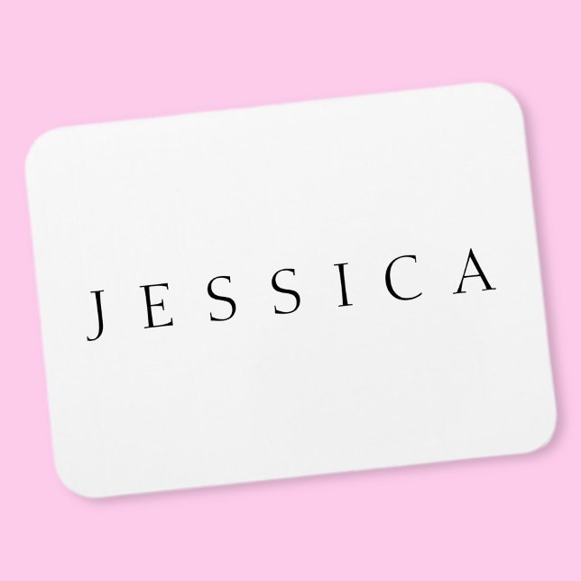 Ímã Nome Clássico (ou palavra) (Criador carregado)