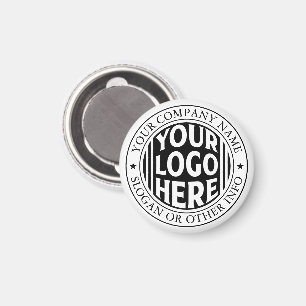 Imã Nome Comercial Mínimo E Logotipo De Marca Personal