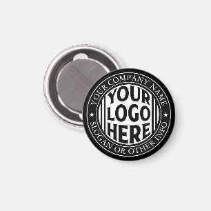 Imã Nome Comercial Mínimo E Logotipo De Marca Personal