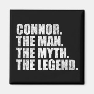 Imã Nome Connor, Connor O Homem O Mito A Lenda