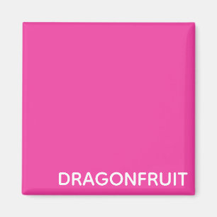 Imã Nome cor-de-rosa dos frutos de baga