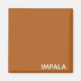 Imã Nome da cor castanho do Impala