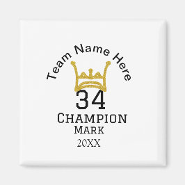 Imã nome da equipe adicionar nome do jogador data espo