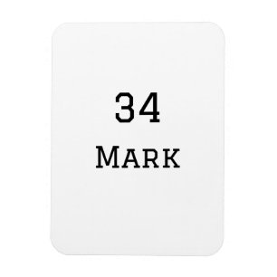 Ímã nome da equipe adicionar nome do jogador data espo