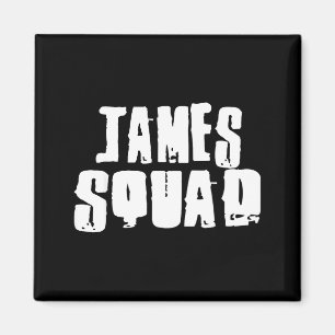 Imã Nome da Equipe de James Engraçado James
