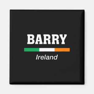 Imã Nome da Família Irlandesa Byrry Dia de São Patríci