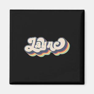 Imã Nome da Layla Nome do Sobrenome Personalizado Layl