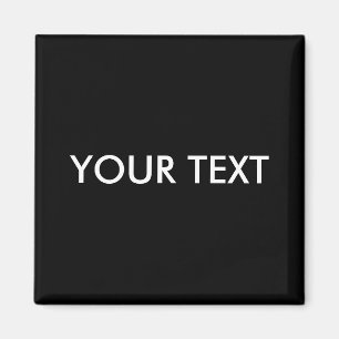 Imã Nome da Marca Personalizada Profissional Moderna d