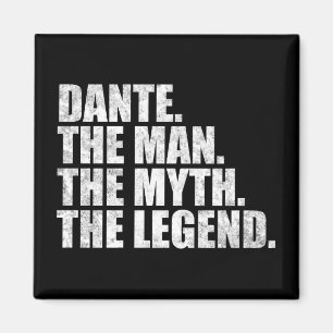 Imã Nome Dante, Dante O Homem O Mito A Lenda