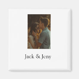 Imã Nome de adição colorido simples mínimo e colorido