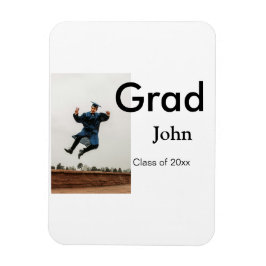 Ímã nome de adição de garoto data ano texto QR felicit