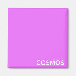 Imã Nome de cor roxa do Cosmos