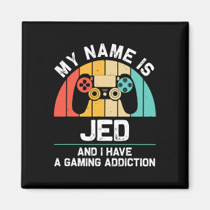Imã Nome de presente Jed personalizado presente engraç