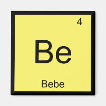 Nome do Bebê Química Elemento Tabela Periódica