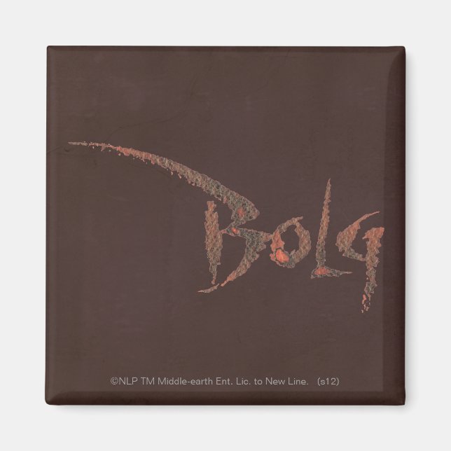 Imã Nome do Bolg (Frente)