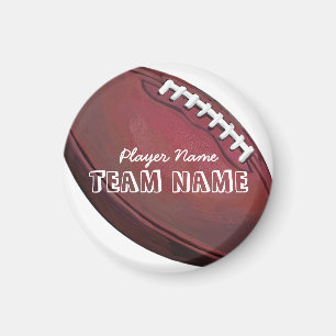 Imã Nome do jogador e futebol do número