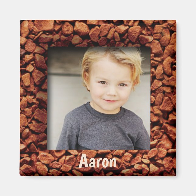 Imã Nome do Magnet do Presente Personalizado do Bean d (Frente)