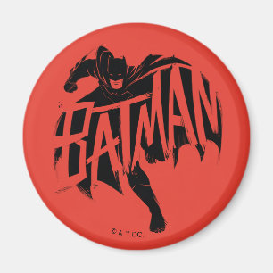 Imã Nome do Pincel de Tinta Batman