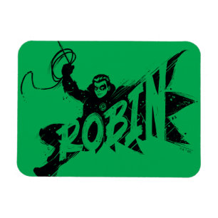 Ímã Nome do Pincel Robin Ink