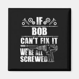 Imã Nome do presente Conserte o Engraçado Aniversário 