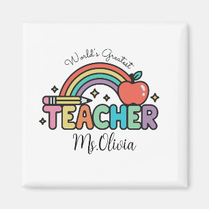 Imã Nome do Professor Personalizado   Professor Mais I