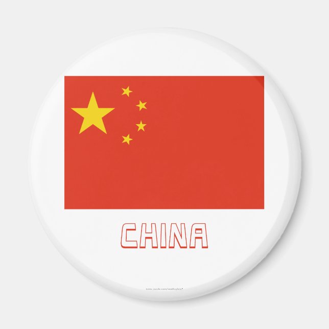 Imã Nome do Sinalizador da República da China (Frente)