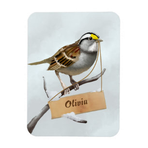 Ímã Nome do Sparrow