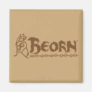 Imã Nome do urso BEORN™