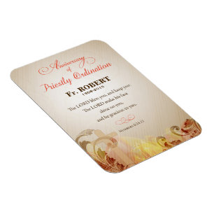 Ímã Nome e ano personalizados, 60.a ordenação princi