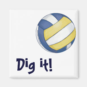 Imã Nome e número da equipe de voleibol