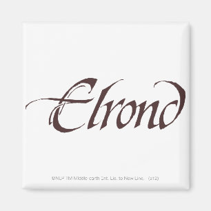 Imã Nome ELROND™ Sólido