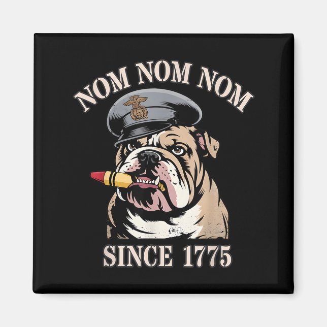 Imã Nome engraçado eu COMO Giz de Cera Desde 1775 Vete (Frente)