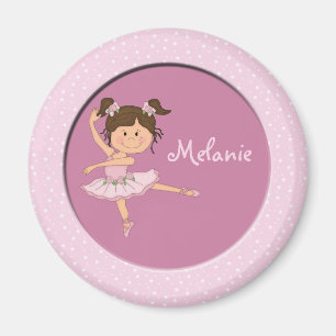 Imã Nome feito sob encomenda da bailarina 1