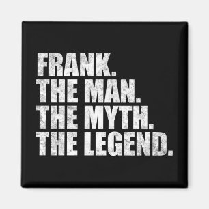 Imã Nome Frank, Frank O Homem O Mito A Lenda