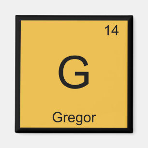 Imã Nome Gregor Química Elemento Tabela Periódica