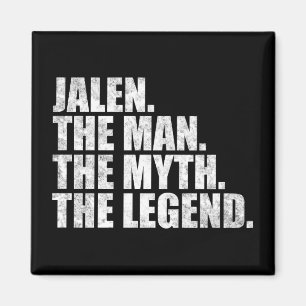 Imã Nome Jalen, Jalen O Homem O Mito A Lenda
