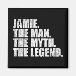 Imã Nome Jamie, Jamie O Homem O Mito A Lenda