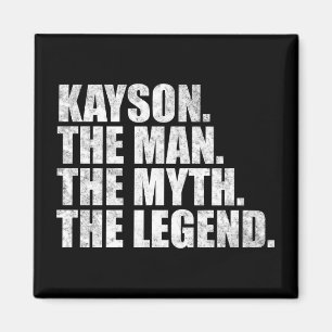 Imã Nome Kayson, Kayson O Homem O Mito A Lenda