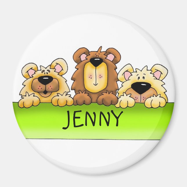 IMÃ NOME MAGNET (Frente)